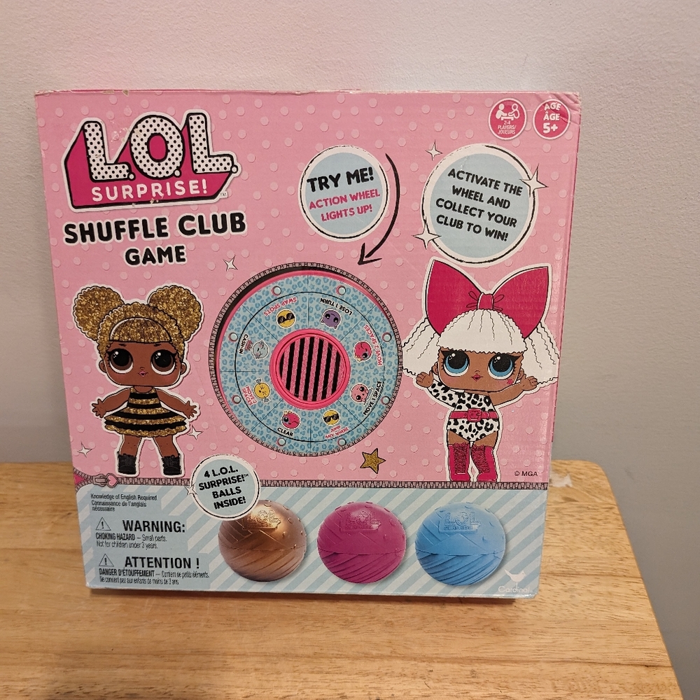 Gameboard L.O.L Surprise Souffle Club Game